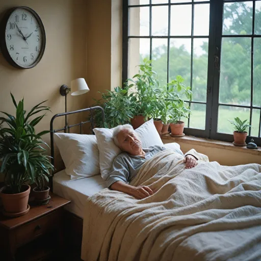 L'importance du sommeil chez les personnes âgées : un indicateur clé de la mortalité